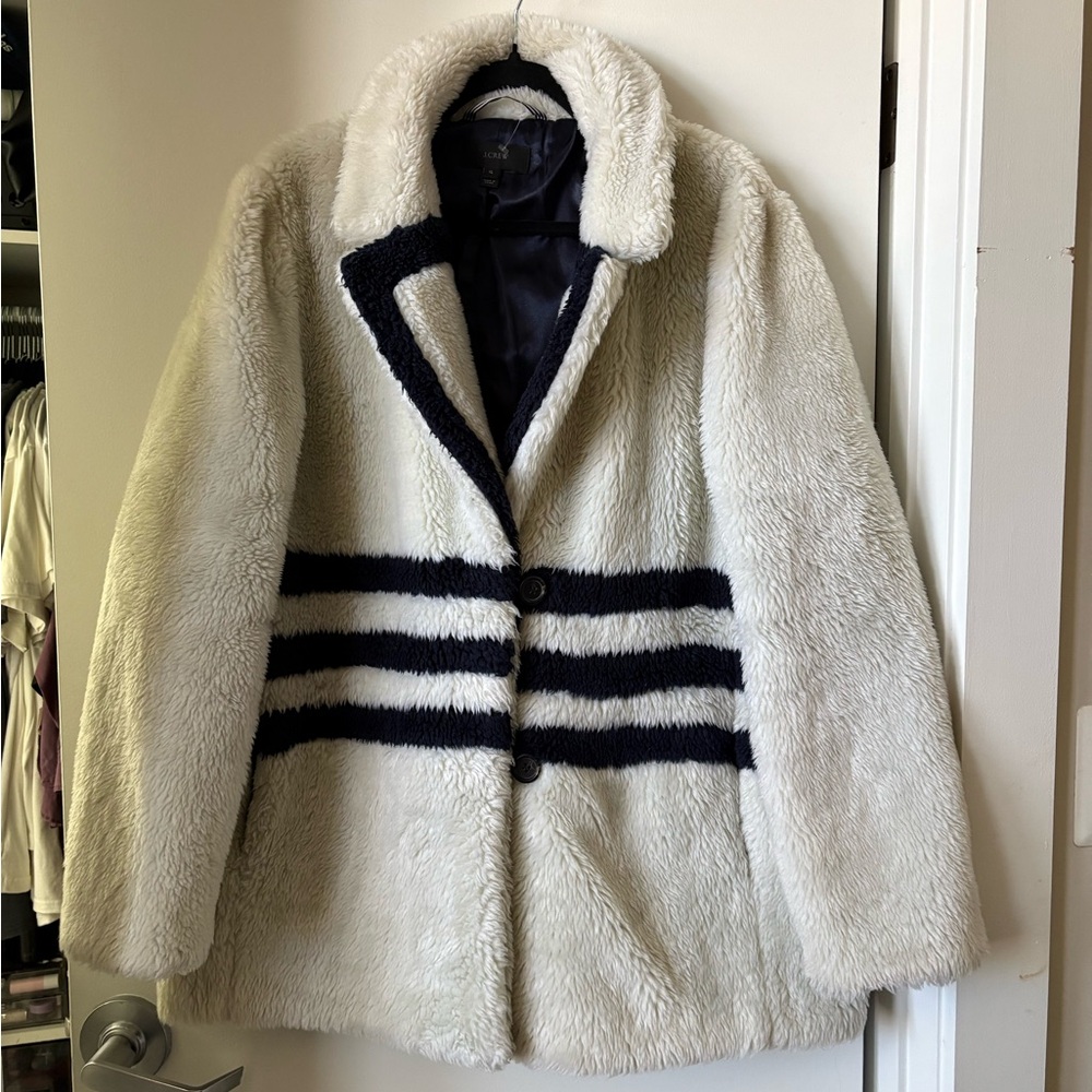 J. Crew Teddy Jacket